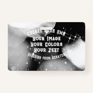 Create Your Own Custom Badge