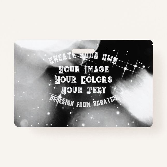 Create Your Own Custom Badge (Front)