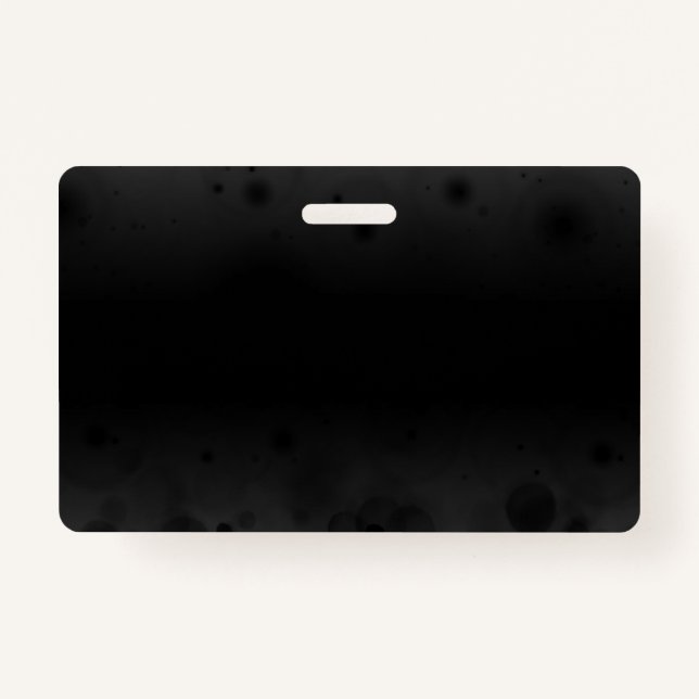 Create Your Own Custom Badge (Front)