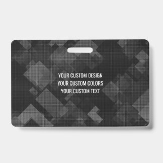Create Your Own Custom Badge