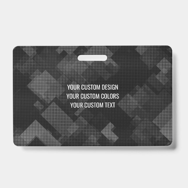 Create Your Own Custom Badge (Front)