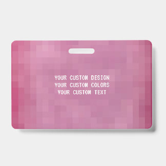 Create Your Own Custom Badge