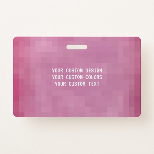 Create Your Own Custom Badge