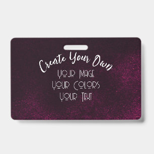 Create Your Own Custom Badge