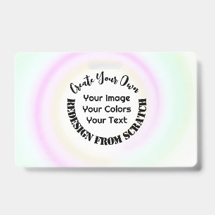 Create Your Own Custom Badge