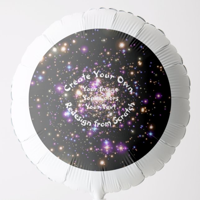 Create Your Own Custom Balloon (Front)