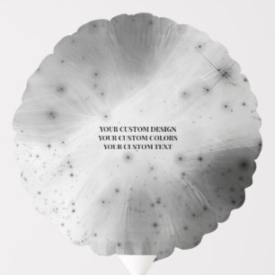 Create Your Own Custom Balloon