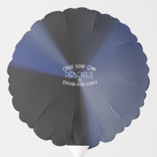 Create Your Own Custom Balloon