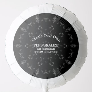 Create Your Own Custom Balloon