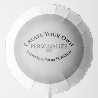Create Your Own Custom Balloon