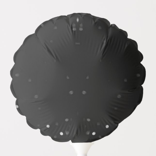 Create Your Own Custom Balloon (Front)
