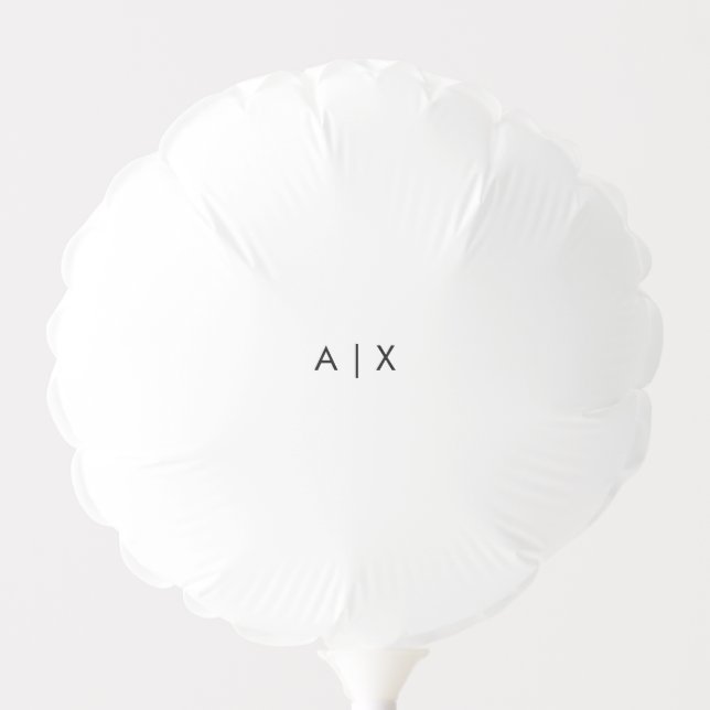 Create Your Own Custom Balloon (Front)