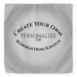 Create Your Own Custom Bandana