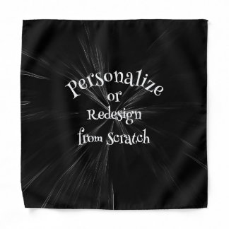 Create Your Own Custom Bandana
