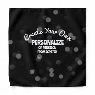 Create Your Own Custom Bandana