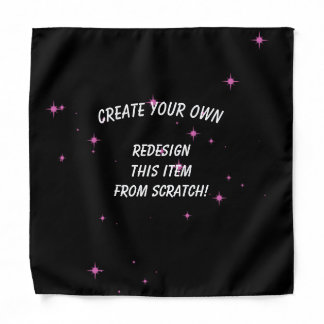 Create Your Own Custom Bandana