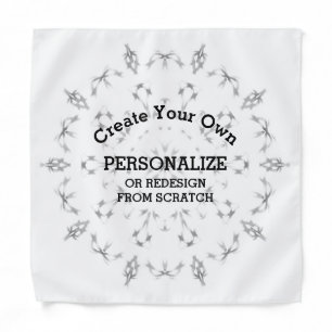 Create Your Own Custom Bandana