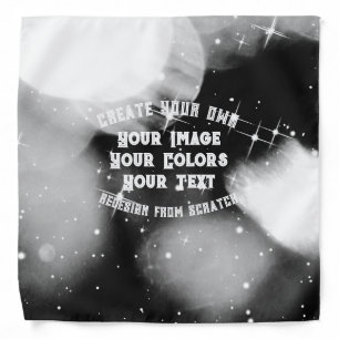 Create Your Own Custom Bandana