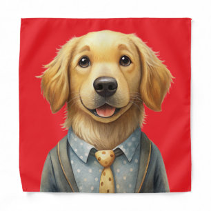 Create Your Own Custom Bandana – Add Pet Photo