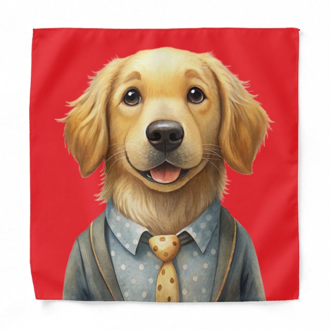 Create Your Own Custom Bandana – Add Pet Photo (Front)