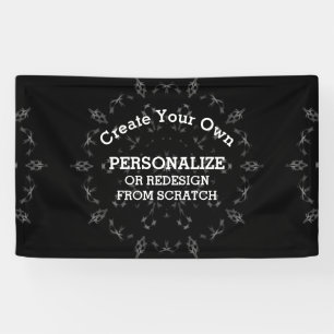 Create Your Own Custom Banner