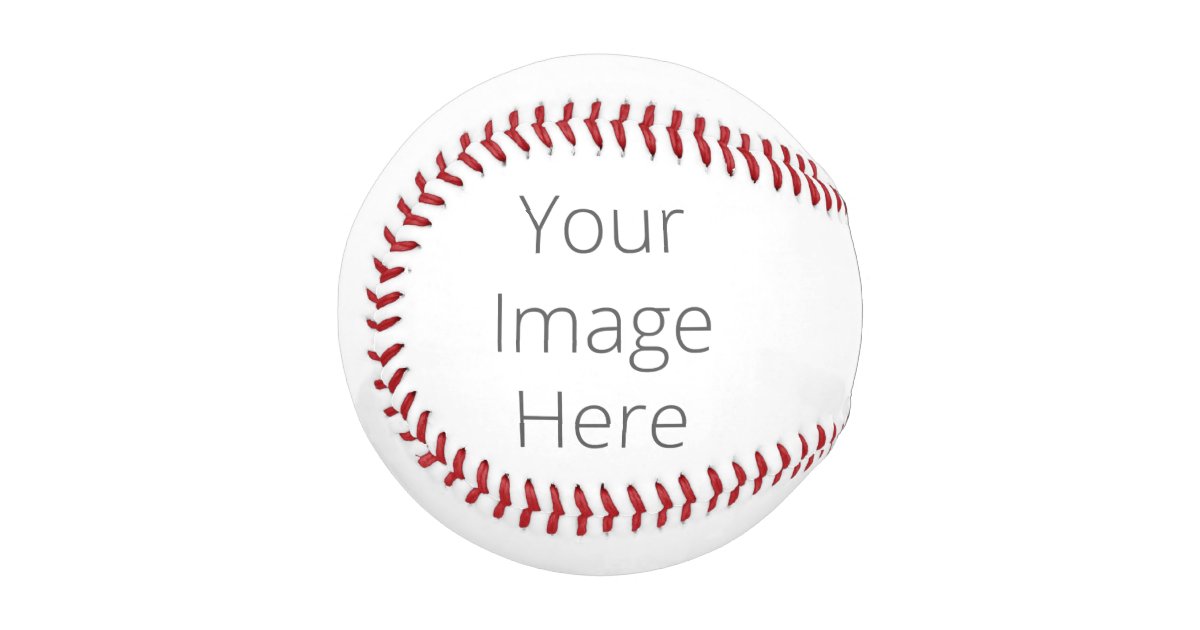 Create Your Own Baseball | Zazzle