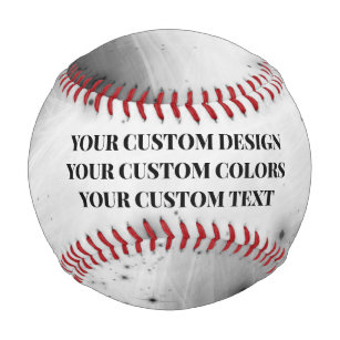 Create Your Own Baseball | Zazzle