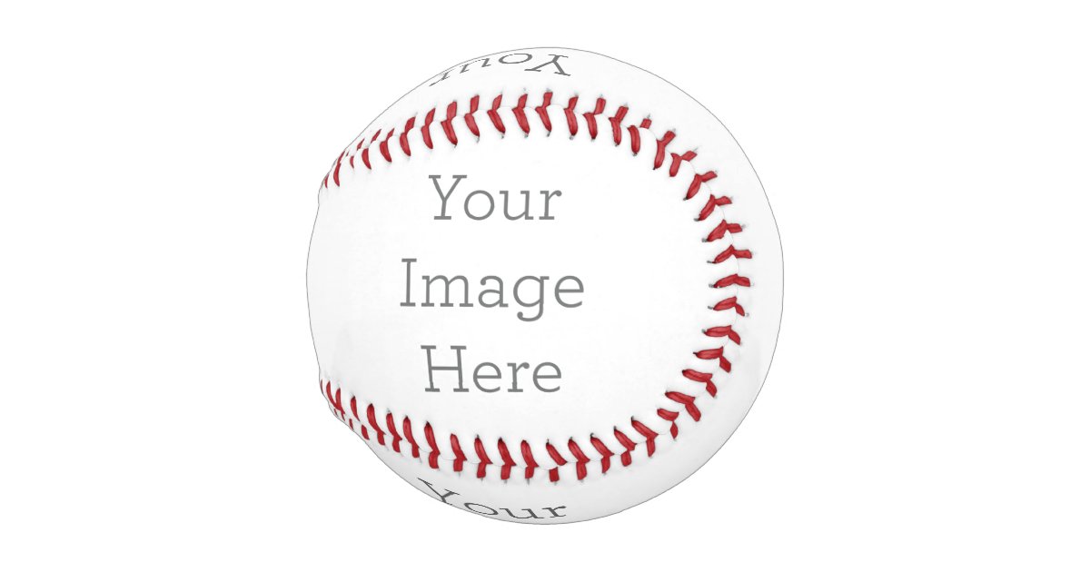 Create Your Own Custom Baseball | Zazzle