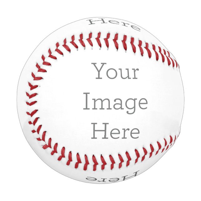 Create Your Own Baseball | Zazzle