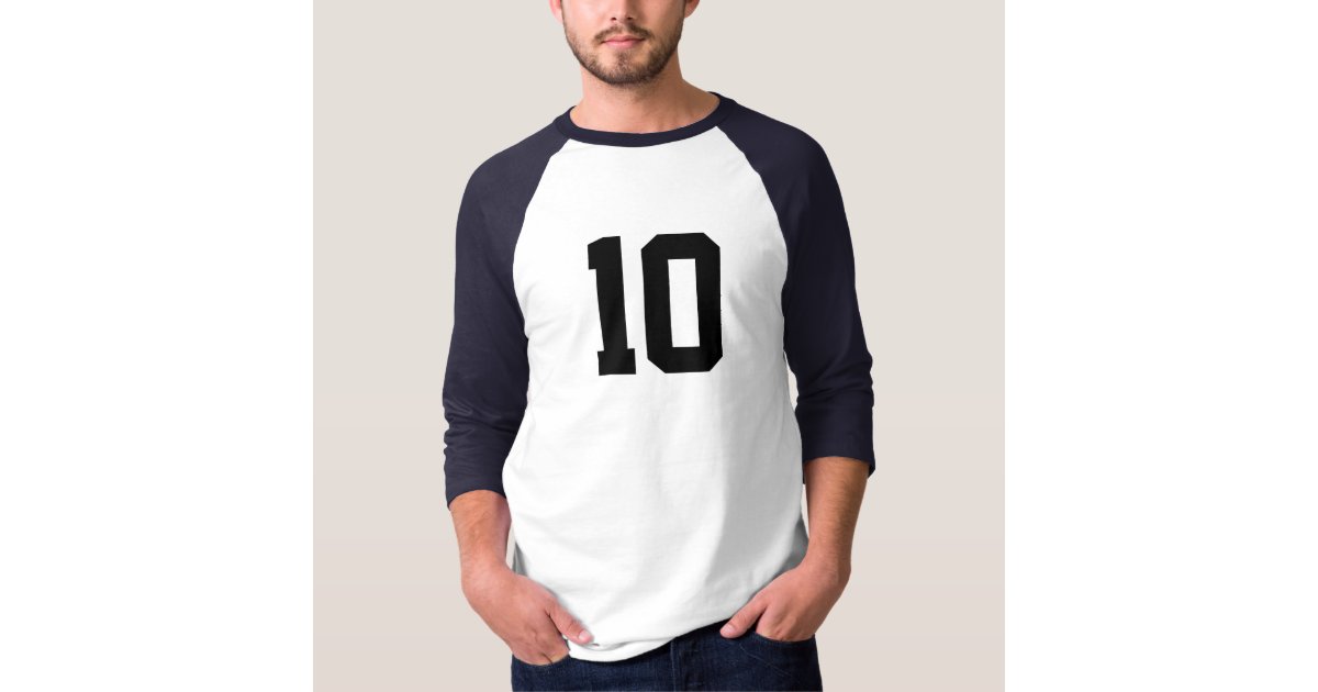 Create Your Own Custom Baseball T-Shirt