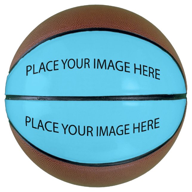 Create Your Own Custom Basketball (Front)