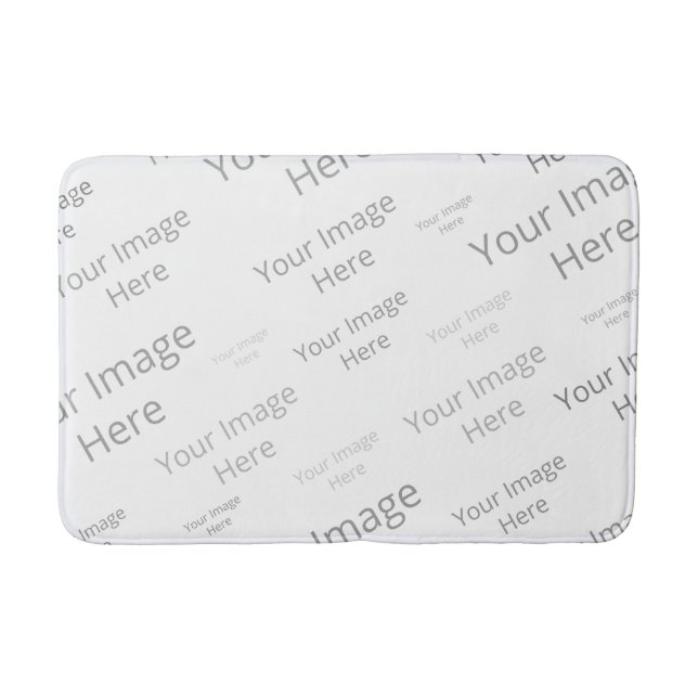 Create Your Own Custom Bath Mat (Front)