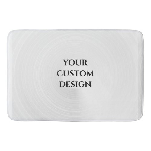 Create Your Own Custom Bath Mat