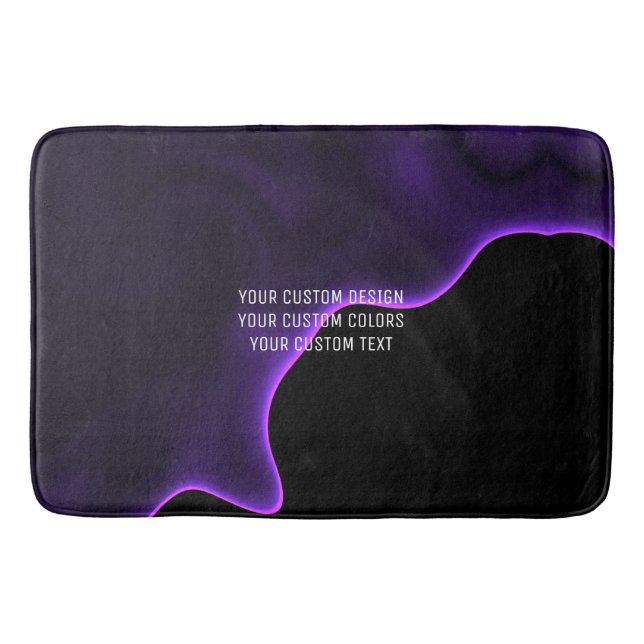 Create Your Own Custom Bath Mat (Front)