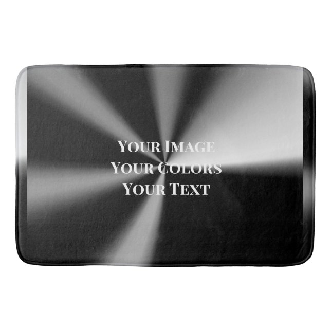 Create Your Own Custom Bath Mat (Front)