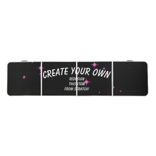 Create Your Own Custom Beer Pong Table (Top)