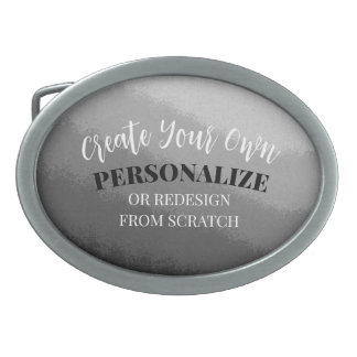 Create Your Own Custom Belt Buckle