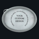 Create Your Own Custom Belt Buckle<br><div class="desc">Add some custom text to personalize this product or redesign the item entirely from scratch by replacing the image shown with one of your own.

Visit Pretty Xmas Sweaters to view our entire collection of custom Christmas gifts,  party supplies and favors,  stocking stuffers,  candy and more.</div>