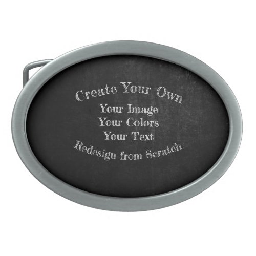 Create Your Own Custom Belt Buckle