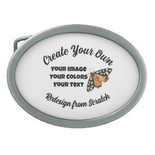 Create Your Own Custom Belt Buckle