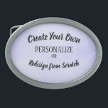 Create Your Own Custom Belt Buckle<br><div class="desc">Visit Home Decor Creator on Zazzle to shop our entire collection of fully customizable and easy-to-personalize home accessories! Products include bedding and throw pillows, bar tools and kitchenware, wall art and tabletop displays, custom clocks and more! You can choose from our original design templates or go all in and replace...</div>