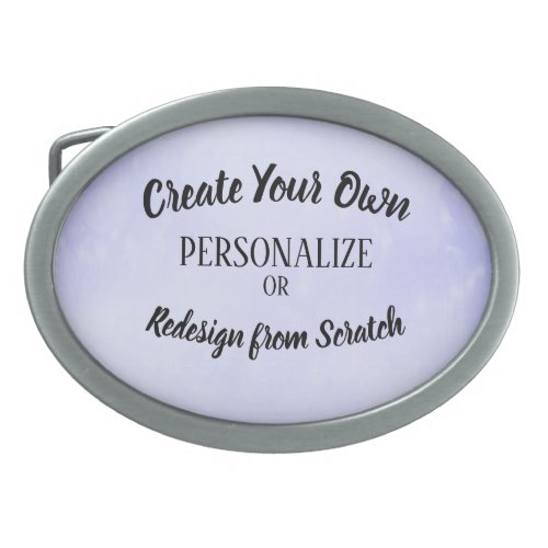 Create Your Own Custom Belt Buckle