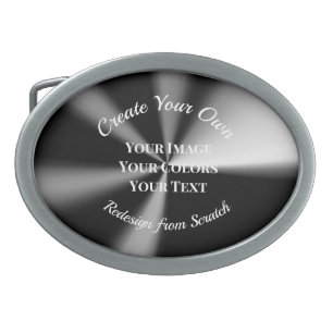 Create Your Own Custom Belt Buckle
