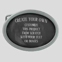 Create Your Own Custom Belt Buckle