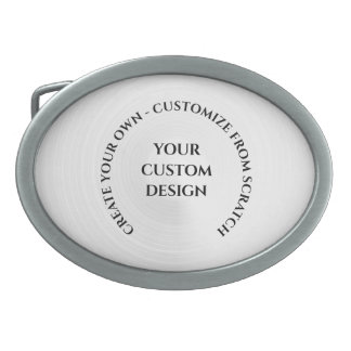 Create Your Own Custom Belt Buckle
