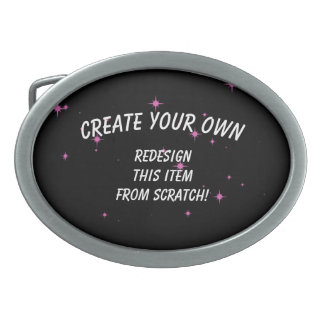 Create Your Own Custom Belt Buckle