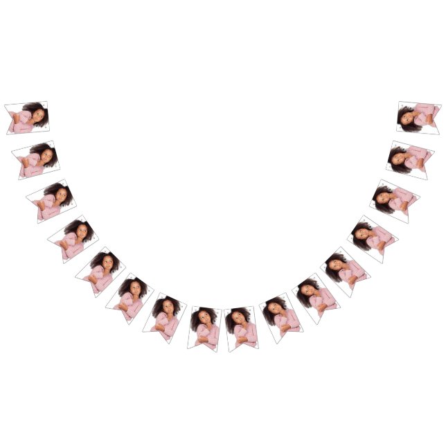 Create Your Own Custom Birthday personalized Bunting Flags (All)