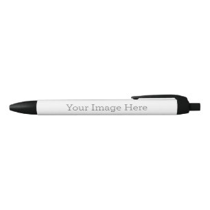 Create Your Own Custom Black Trim Pen, Black Ink Pen