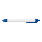 Create Your Own Custom Black Trim Pen, Black Ink