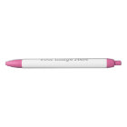 Create Your Own Custom Black Trim Pen, Black Ink